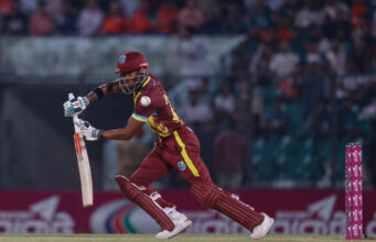 Athanaze Named in West Indies Squad for Crucial Afghanistan T20 Series