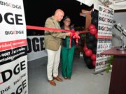 Big Edge Financial Express officially opened its new building on the weekend.