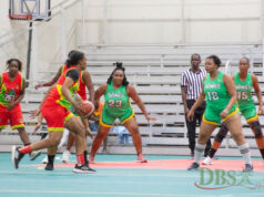 767 Sports Club SO WHAT One Win from DABA Women’s Title After Dominant Finals Opener