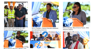 NCCU Breaks Ground on New La Salette Branch