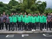 National Under-17 Men’s Team Departs for CONCACAF Qualifiers