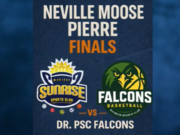 Marigot Sunrise Claim 2025/2026 Neville “Moose” Pierre Basketball Title