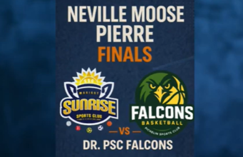 Marigot Sunrise Claim 2025/2026 Neville “Moose” Pierre Basketball Title