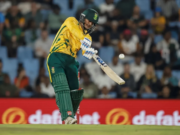 De Kock Century Powers South Africa to Series Win Over West Indies
