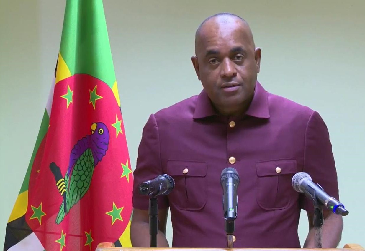 Prime Minister Roosevelt Skerrit has made his first official statement on the ongoing situation...