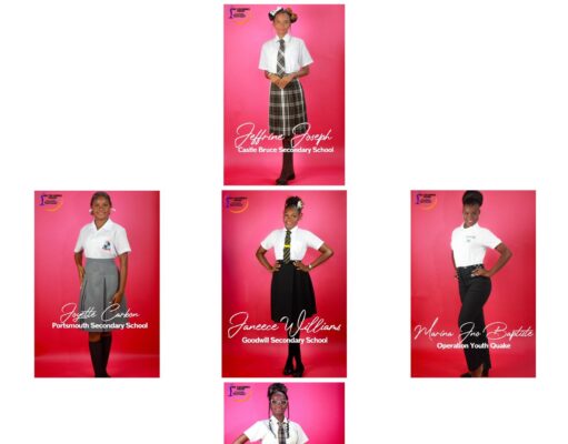 5 to compete for the 2O26 Miss Teen Dominica Title on february 8