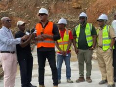 Dominica’s Minister of Environment commits to implementing measures to protect the Deux Branches area.