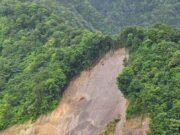 Minister for National Security Rayburn Blackmoore says a technical team has found there is no immediate threat to life and property following a major landslide in Pichlen at the weekend