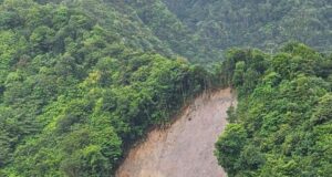 Minister for National Security Rayburn Blackmoore says a technical team has found there is no immediate threat to life and property following a major landslide in Pichlen at the weekend