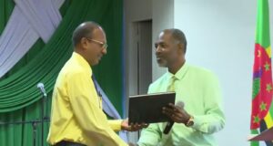 Dominica’s Ministry of Education awards St. Lucia’s Ministry of Education