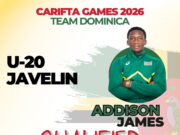 Addison James Qualifies for 2026 CARIFTA Games
