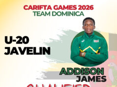 Addison James Qualifies for 2026 CARIFTA Games