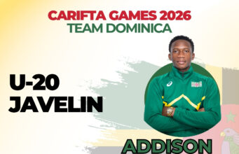 Addison James Qualifies for 2026 CARIFTA Games
