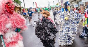 Minister for Tourism Denise Charles Pemberton expresses satisfaction with the regional and international response to Dominica’s carnival celebration this year.