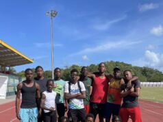 Aspirers Step Up Preparations in Guadeloupe Ahead of CARIFTA Qualifier