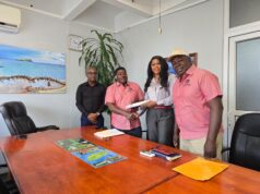 Ministry of Tourism Advances Champagne Beach Development with EC $1.81M Contract