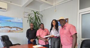 Ministry of Tourism Advances Champagne Beach Development with EC $1.81M Contract