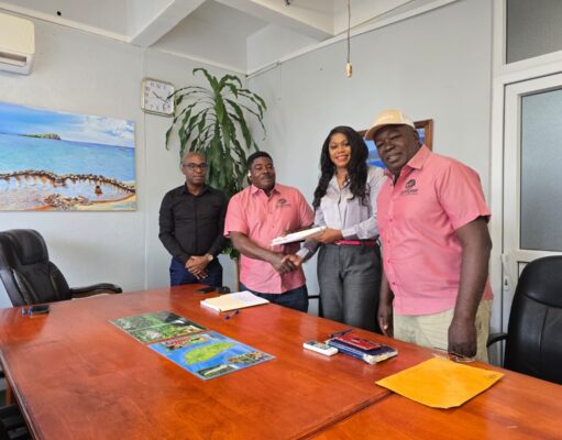Ministry of Tourism Advances Champagne Beach Development with EC $1.81M Contract