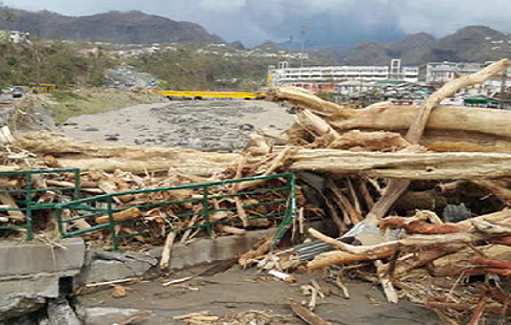 Dominica Ranked #1 on a List of 10 Countries Most Affected by Climate Change Over Past 30 Years