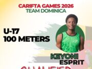 Six Athletes Booked Their Tickets to CARIFTA 2026 at DAA 1st CARIFTA Trials Over the Weekend