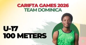 Six Athletes Booked Their Tickets to CARIFTA 2026 at DAA 1st CARIFTA Trials Over the Weekend