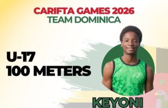 Six Athletes Booked Their Tickets to CARIFTA 2026 at DAA 1st CARIFTA Trials Over the Weekend