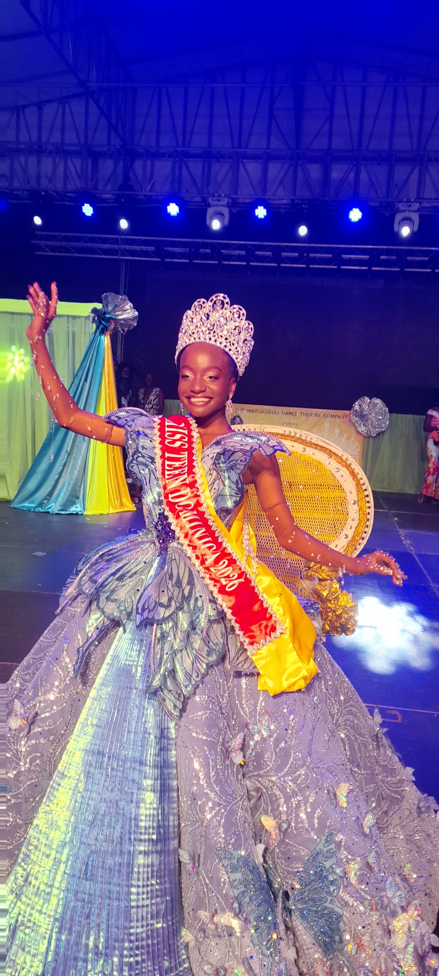 47th Miss Teen Dominica Pageant Hailed as a Major Success