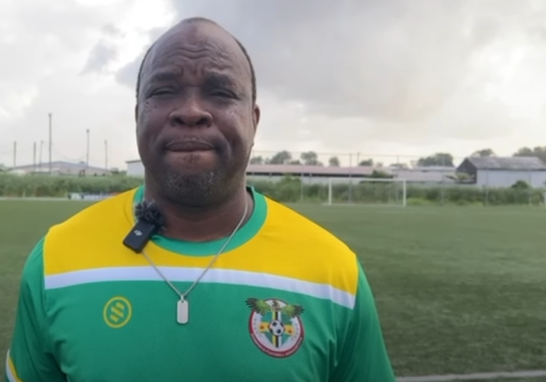 Ronnie Gustave - Senior Women's Head Coach