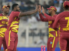 West Indies Beat Scotland by 35 Runs in Their T20 World Cup Opener