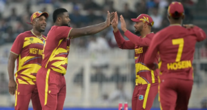West Indies Beat Scotland by 35 Runs in Their T20 World Cup Opener