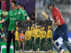 Ireland Smash Tournament Record as England, South Africa Secure Key Wins at T20 World Cup
