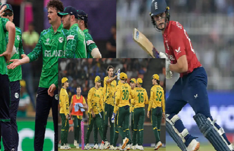 Ireland Smash Tournament Record as England, South Africa Secure Key Wins at T20 World Cup