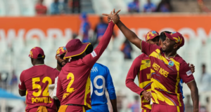 West Indies March into Super Eight Unbeaten; Zimbabwe Shock Sri Lanka, Afghanistan Cruise Past Canada