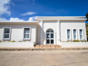 A 2.1 million dollar contract has been signed for the smarting of the Emelda James health centre at Wesley