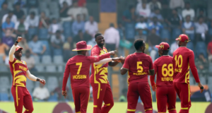 Shai Hope Urge Windies to Rebound Against India After South Africa Defeat