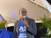 UWP leader Dr Thomson Fontaine says a UWP Government will focus heavily on agriculture, manufacturing and youth development