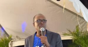 UWP leader Dr Thomson Fontaine says a UWP Government will focus heavily on agriculture, manufacturing and youth development