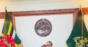 New ambassador of the Arab Republic of Egypt to Dominica presents letter of Credence this morning