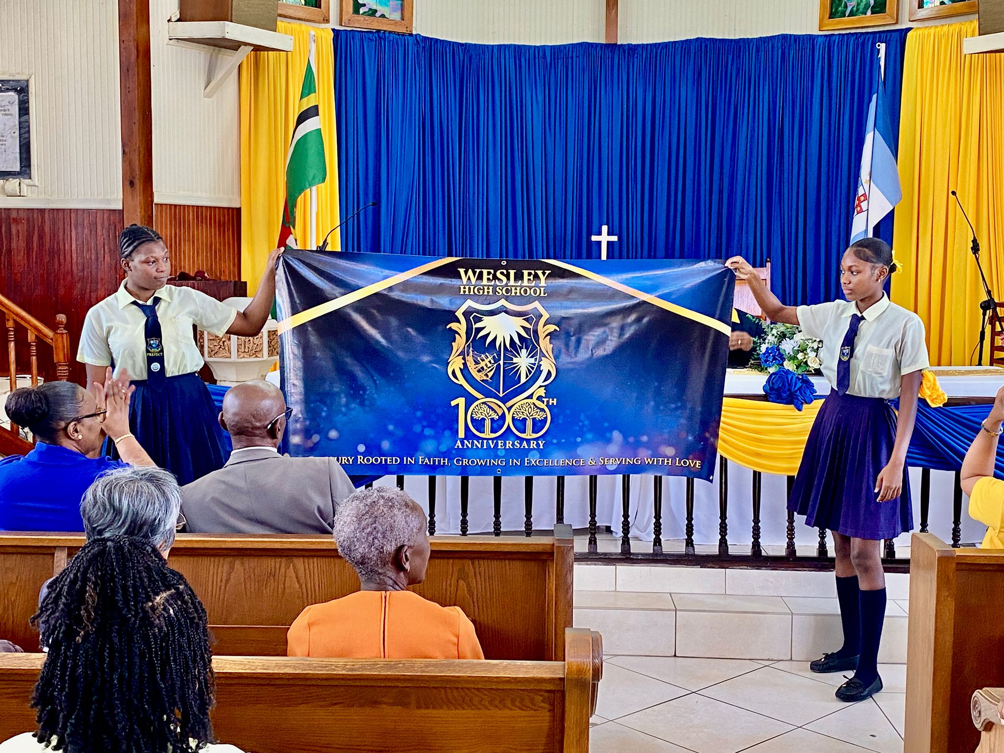 Wesley High School Launches 100th Anniversary Celebrations