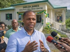 A 2.1 million dollar contract has been signed for the smarting of the Emelda James health centre at Wesley
