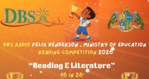 The 16th edition of the DBS Radio, Felix Henderson Ministry of Education National Reading Competition to get underway next month