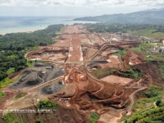 Minister for Tourism condemns what she calls efforts to frustrate the construction of the international airport