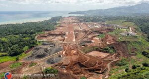 Minister for Tourism condemns what she calls efforts to frustrate the construction of the international airport