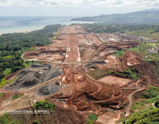 Minister for Tourism condemns what she calls efforts to frustrate the construction of the international airport