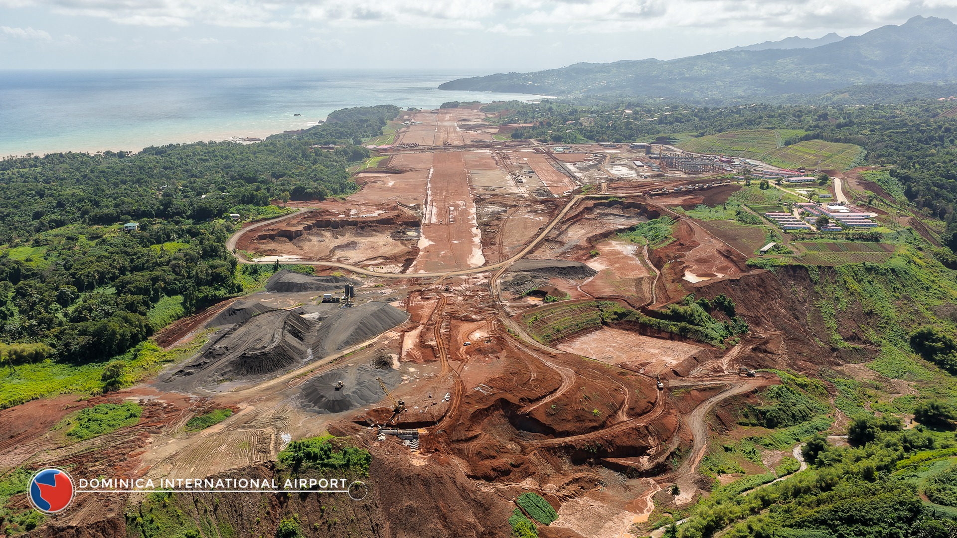 Minister for Tourism condemns what she calls efforts to frustrate the construction of the international airport