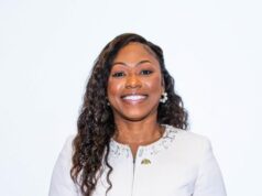 Minister for Tourism Denise Chales Pemberton announces the date for the second edition of national Gospel festival.