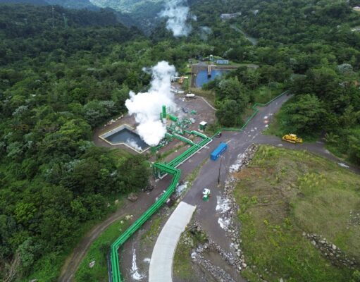 Dominica’s Minister for Energy stated that Dominica’s geothermal energy program made a historic breakthrough last week with the turning on of one of the plants two units.