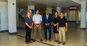 Dominica hosts U.S. Army Civil Affairs Soldiers assigned to the U.S. Embassy Bridgetown Military Liaison Group last week