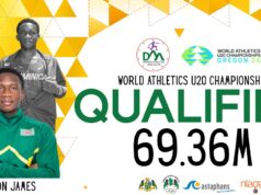Addison James Eyes Continued Success Ahead of CARIFTA Games and World Under-20 Championships