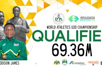 Addison James Eyes Continued Success Ahead of CARIFTA Games and World Under-20 Championships